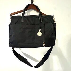 Lo & Sons OG 15in Black Nylon Laptop Work Bag